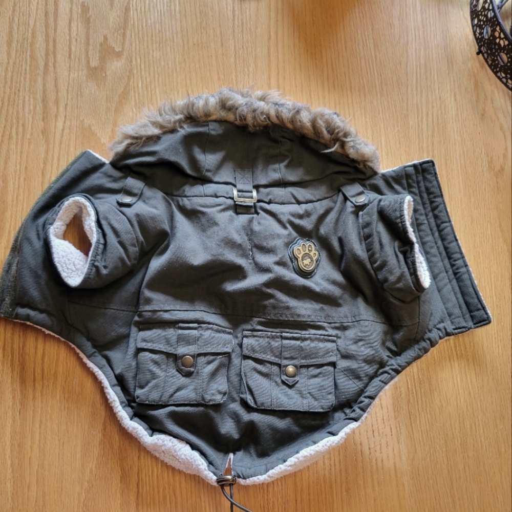 Canada Pooch Alaskan Army Parka